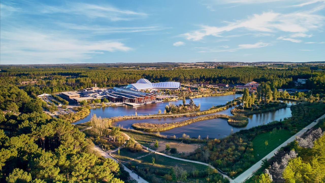 Center Parcs Le Bois Aux Daims Hotel Morton Exterior photo