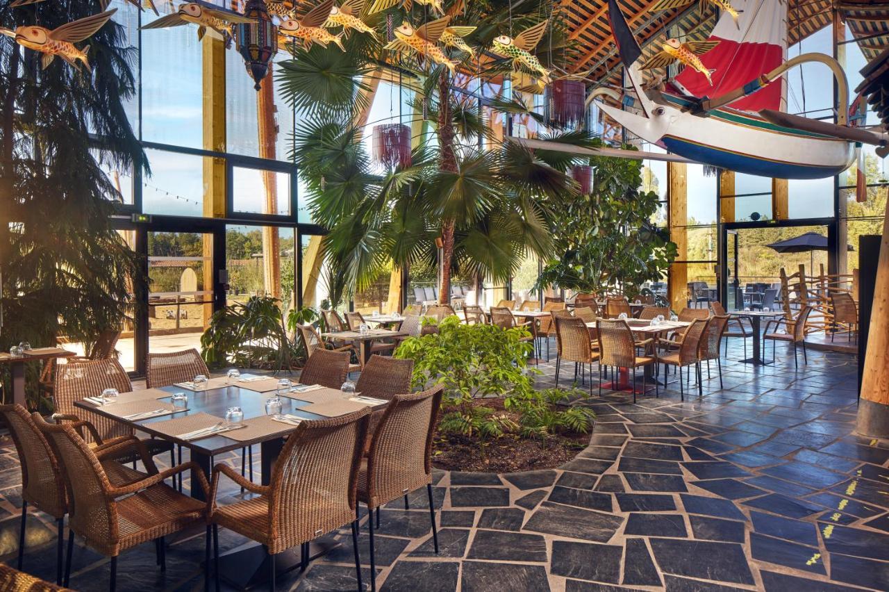 Center Parcs Le Bois Aux Daims Hotel Morton Exterior photo