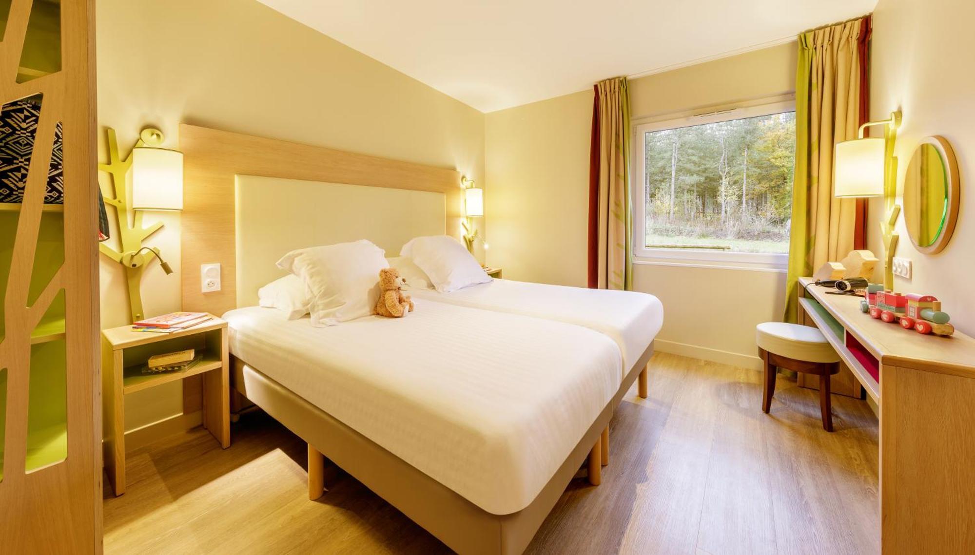 Center Parcs Le Bois Aux Daims Hotel Morton Exterior photo