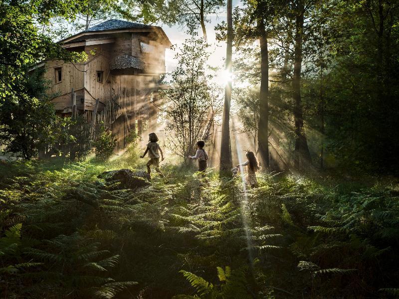 Center Parcs Le Bois Aux Daims Hotel Morton Exterior photo